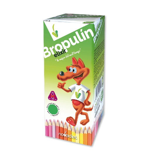 Nova Diet Bropulín Elixir 250 ml