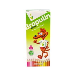 NOVADIET Bropulin 250Ml - Jarabe para Vías Respiratorias Infantiles con Propóleo y Plantas