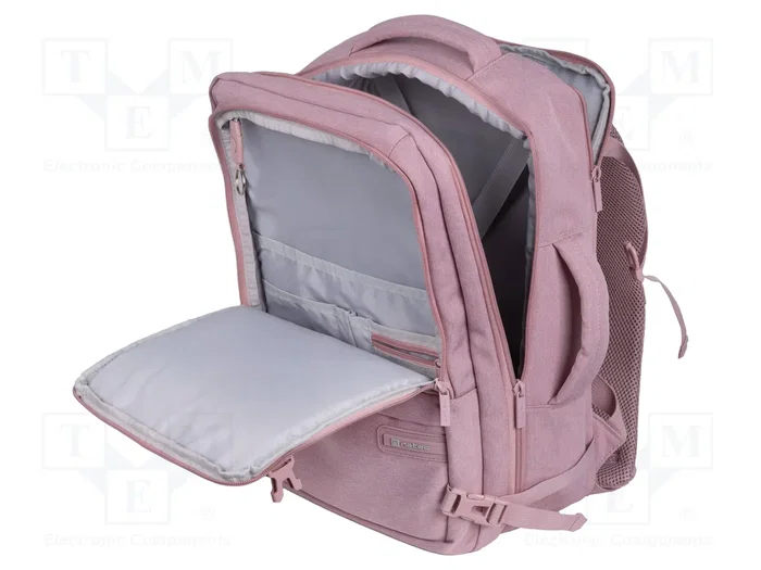 Natec Camel Lite Mochila de viaje 15.6" 19L Rosa