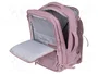 Natec Camel Lite Mochila de viaje 15.6" 19L Rosa