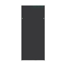 EFB Elektronik Pared lateral PRO-W240E.TS, T=1000, Negro