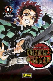 Guardianes de la Noche 10 (Nueva Edición), Koyoharu Gotouge - Norma Editorial