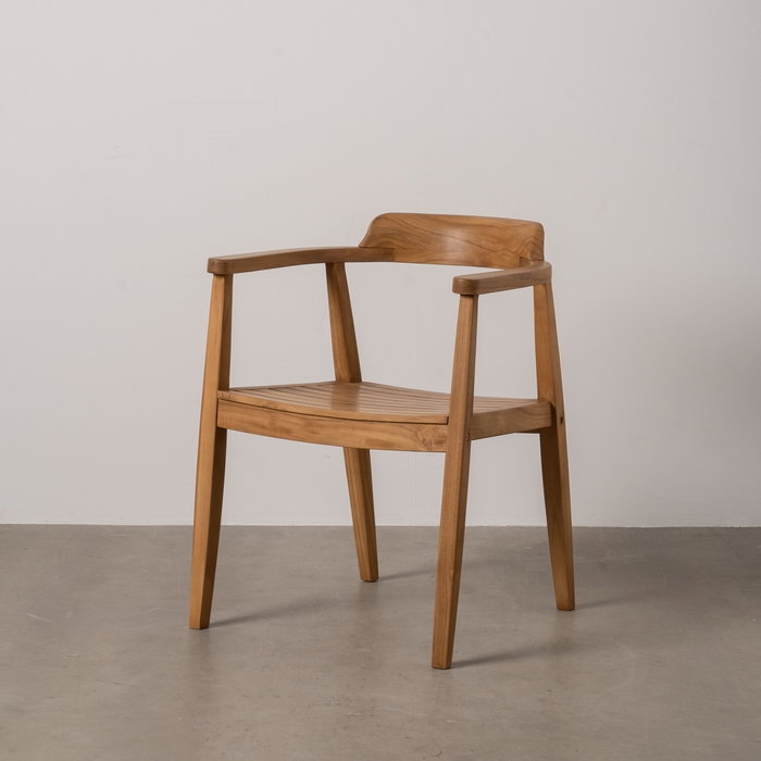 Silla Natural Madera 58,50 X 59 X 76 cm