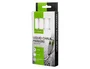 Q-connect Rotulador Tiza Líquida Punta Redonda Trazo 3 mm Caja 4 Unidades Color Blanco