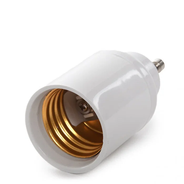 Adaptador de Casquillo GU10 a E27