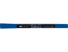 Tsukineko Fabrico Markers Rotulador Textil Azul Medianoche Doble Punta
