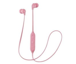 JVC Auriculares In-Ear Bluetooth, Color Rosa
