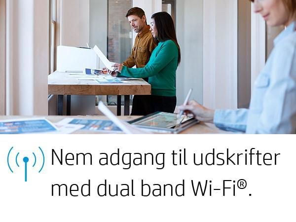 HP Color LaserJet Pro M454dw Impresora Laser, 600 x 600dpi, 28ppm, WiFi