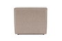 Atelier Del Sofa Sora O1 Sofá de 1 Plaza Lino Beige Arena HORNBEAM