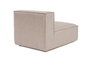 Atelier Del Sofa Sora O1 Sofá de 1 Plaza Lino Beige Arena HORNBEAM