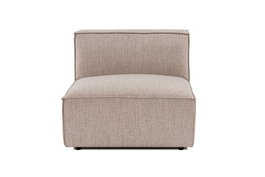 Atelier Del Sofa Sora O1 Sofá de 1 Plaza Lino Beige Arena HORNBEAM