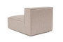 Atelier Del Sofa Sora O1 Sofá de 1 Plaza Lino Beige Arena HORNBEAM