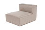 Atelier Del Sofa Sora O1 Sofá de 1 Plaza Lino Beige Arena HORNBEAM