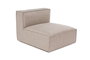 Atelier Del Sofa Sora O1 Sofá de 1 Plaza Lino Beige Arena HORNBEAM