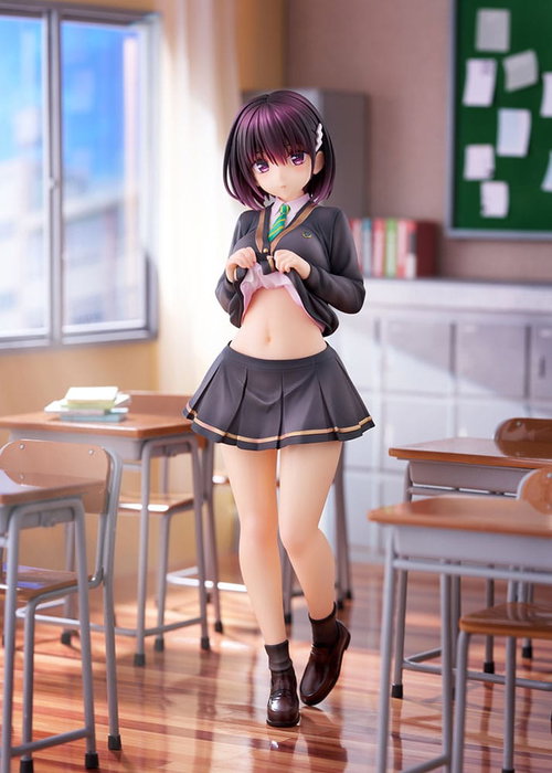 Ayakashi Triangle Estatua PVC 1/7 Suzu Kanade 24 cm