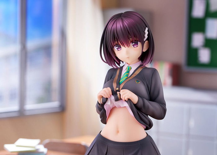 Ayakashi Triangle Estatua PVC 1/7 Suzu Kanade 24 cm