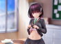 Ayakashi Triangle Estatua PVC 1/7 Suzu Kanade 24 cm