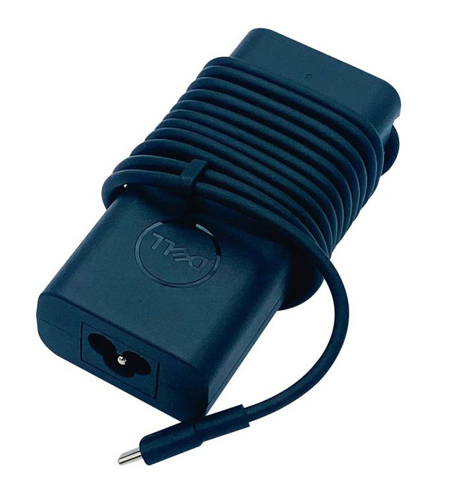Dell Adaptador de CA 65W USB-C, 19.5V, 3 Pin, con cable de alimentación C6
