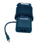 Dell Adaptador de CA 65W USB-C, 19.5V, 3 Pin, con cable de alimentación C6
