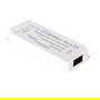 HERRAJES ALK - Transformador 36W 24V DC IP20 con 6 Salidas Independientes para Sistemas de Iluminación LED, 138 x 55 x 18 mm