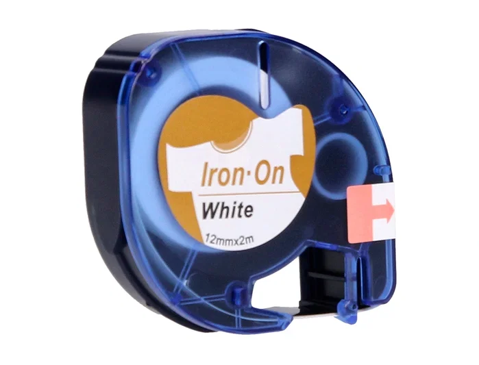 Q-connect Cinta compatible para rotuladora DYMO 12 mm x 4 m negro-blanco