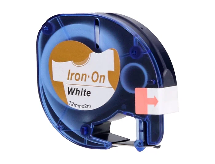 Q-connect Cinta compatible para rotuladora DYMO 12 mm x 4 m negro-blanco