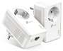 TP-Link TL-PA7017P Kit de adaptadores de red PowerLine 1000 Mbit/s Blanco