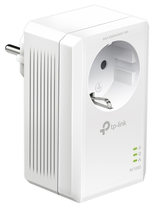 TP-Link TL-PA7017P Kit de adaptadores de red PowerLine 1000 Mbit/s Blanco TP-Link TL-PA7017P Kit de adaptadores de red PowerLine 1000 Mbit/s Blanco