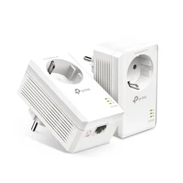 TP-Link TL-PA7017P KIT Adaptador de Red Powerline AV1000 Gigabit Blanco