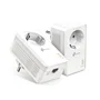 TP-Link TL-PA7017P KIT Adaptador de Red Powerline AV1000 Gigabit Blanco