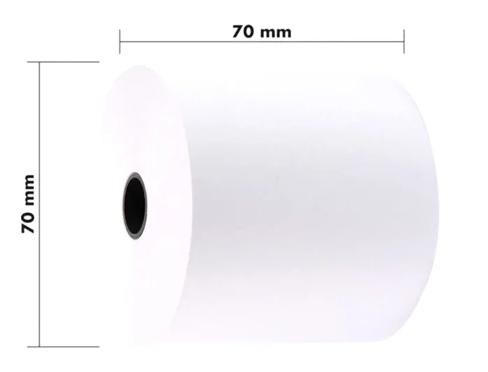 Exacompta Rollo sumadora electro offset 70 mm x 70 mm 60 g/m2 Exacompta Rollo sumadora electro offset 70 mm x 70 mm 60 g/m2