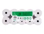 Exacompta Rollo Sumadora Electra Offset 70 mm x 70 mm 60 g/m² para Caja Registradora y Calculadoras