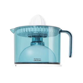 Cecotec ZitrusEasy Basic Exprimidor eléctrico de 40 W, Turquesa y Blanco