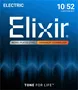 ELIXIR Nanoweb LH Juego de Cuerdas para Guitarra Eléctrica - 10-52