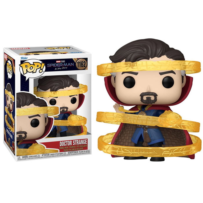 Funko Pop Marvel Spider-Man: No Way Home Doctor Strange 67603 Funko Pop Marvel Spider-Man: No Way Home Doctor Strange 67603