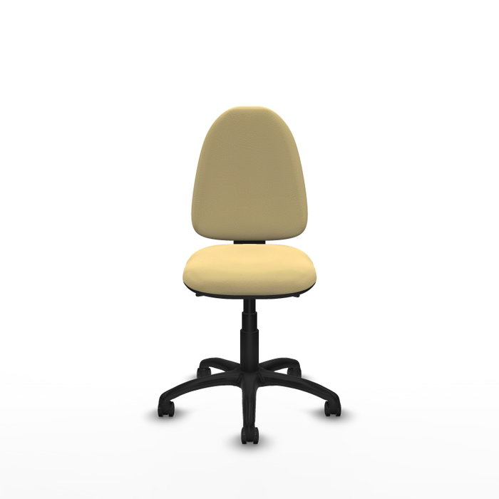 PIQUERAS Y CRESPO Silla de oficina Aýna color Crema con mecanismo Asincro PIQUERAS Y CRESPO Silla de oficina Aýna color Crema con mecanismo Asincro