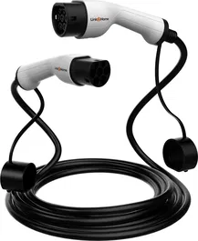 Link2Home AUC1719190970008 Cable Carga Vehículo Eléctrico 22 kW Tipo 2 TPU 5m 32A 230/380V CA DEWALT