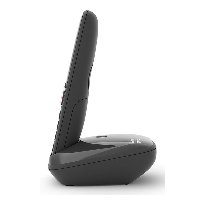 Gigaset AS690 Duo Teléfono DECT/analógico Inalámbrico, Altavoz, Identificador de Llamadas, Negro