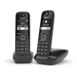Gigaset AS690 Duo Negro