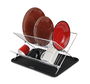 Quttin Escurreplatos de Metal con Bandeja 43 x 32 x 23 cm (6 Unidades)