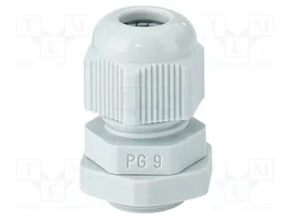 HENSEL Sello aislante PG9 gris claro