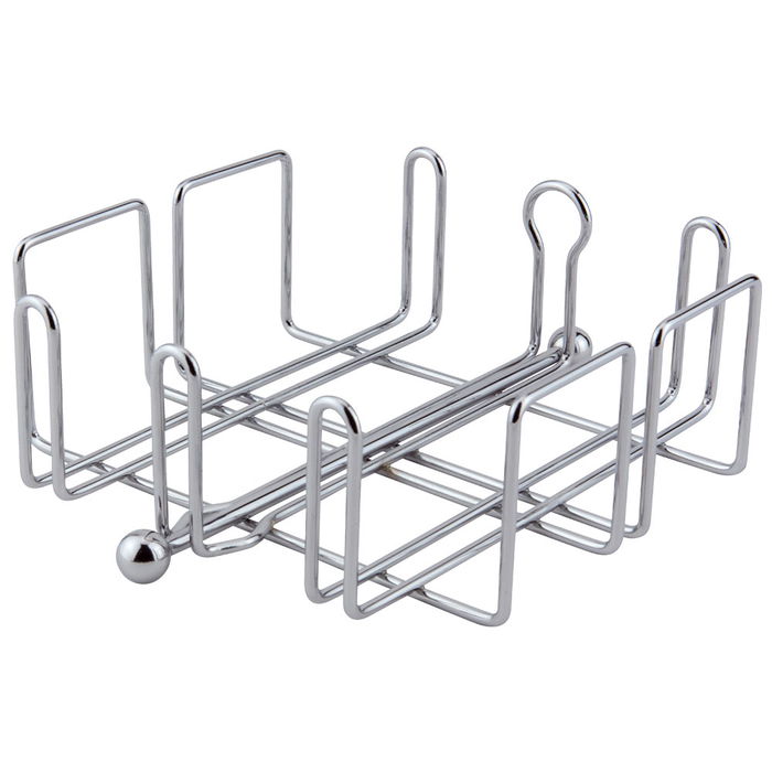 1946 Servilletero 19X19 altura 7 cm con barra transversal para mantener sujetas las servilletas ideal para el exterior 1946 Servilletero 19X19 altura 7 cm con barra transversal para mantener sujetas las servilletas ideal para el exterior