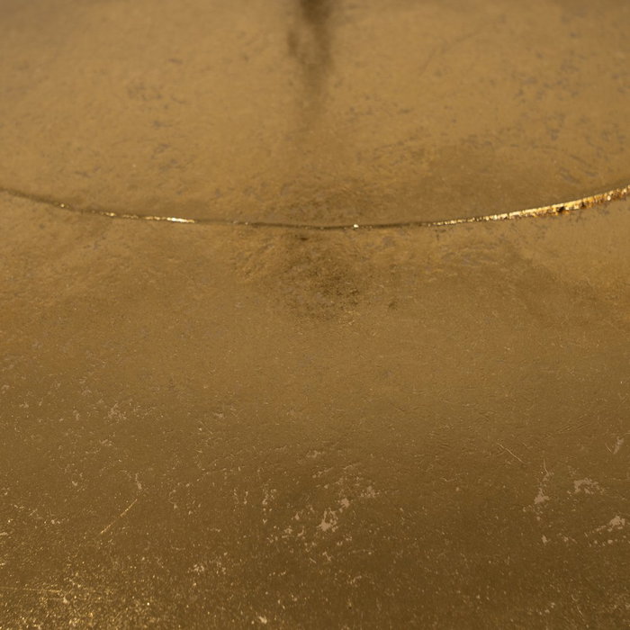 Lámpara Techo Oro Metal 38 X 38 X 30 cm