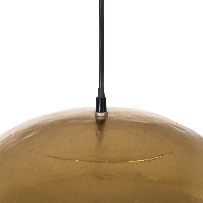 Lámpara Techo Oro Metal 38 X 38 X 30 cm