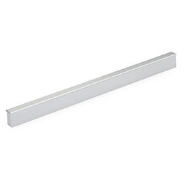 Trentadue Tirador C96/128/160 RAL9006 L200 Plástico Aluminio RAL9006 96/128/160 Mm Largo 200 Mm