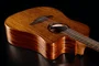 LAG Guitarra Acústica Dreadnought Cutaway A/E Tramontane 98 - Tapa de Caoba Maciza con Electrónica Stage LAG
