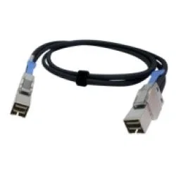 QNAP CAB-SAS05M-8644 Cable SAS Externo SFF-8644 0,5 m Negro