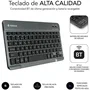 Subblim Funda con Teclado KeyTab Pro BT para Samsung Galaxy Tab A11+ Negra