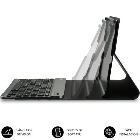 Subblim Funda con Teclado KeyTab Pro BT para Samsung Galaxy Tab A11+ Negra