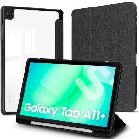 Subblim Funda con Teclado KeyTab Pro BT para Samsung Galaxy Tab A11+ Negra
